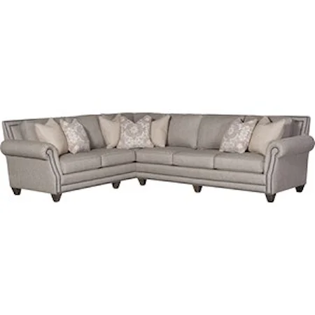 2-Piece Sectional with LAF Corner Sofa